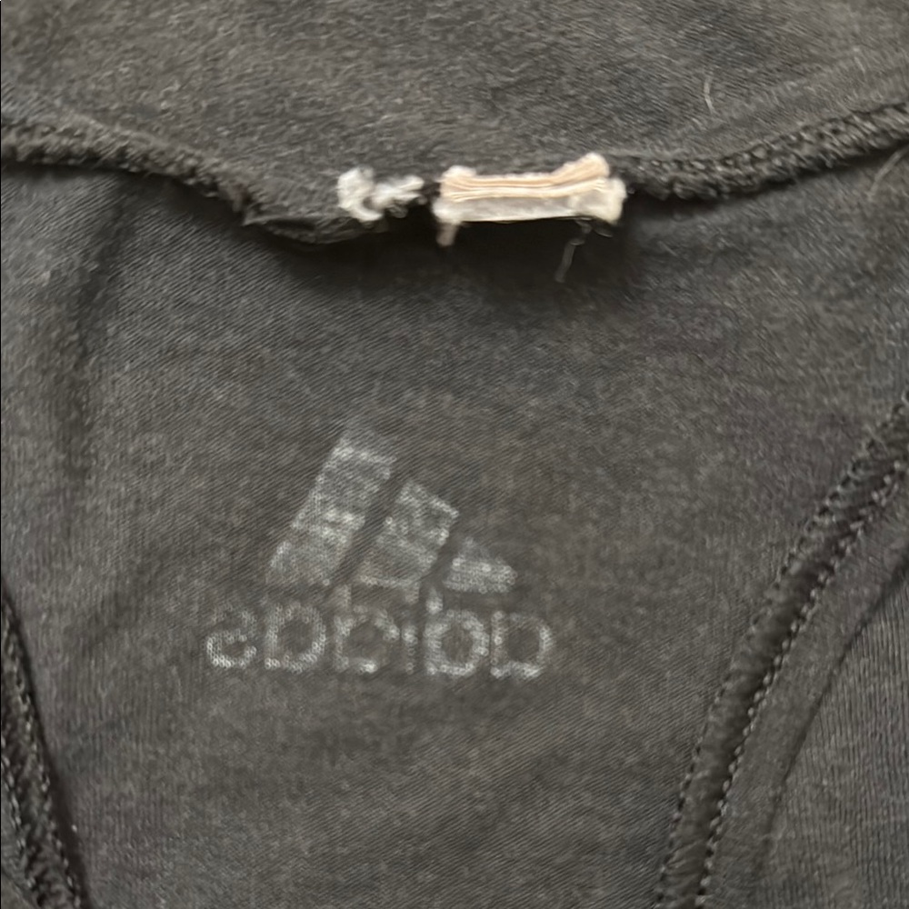 Adidas Racerback Black Tank Top - Picture 3 of 3